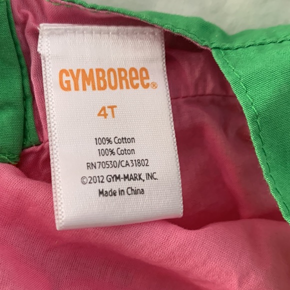 Gymboree strawberry tank & shorts set - Picture 8 of 14